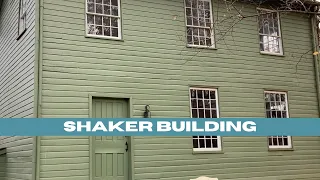 Exploring A Shaker Building | Shaker Architecture And Furniture | Religious Sects In Ohio