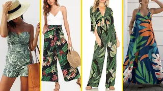 Ideias de LOOKS com ESTAMPA TROPICAL | Looks com Estampas de Verão | Moda Feminina  #0059