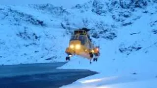 Avalanche Rescue Snowdon 2014