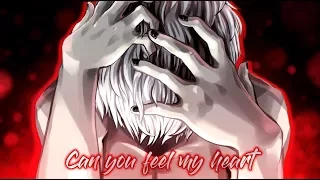 【Nightcore】→ Can You Feel My Heart || Lyrics