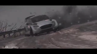 Анонсовый трейлер гоночной игры WRC 8!