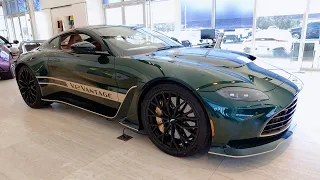 $300K Aston Martin V12 Vantage Coupe Walk-around