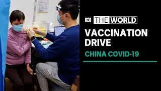 Chinese officials urge elderly to get vaccinated against Covid-19 | The World