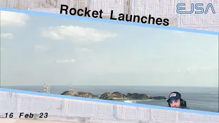 JAXA H3 Daichi-3 Launch Attempt - 16th Feb 2023