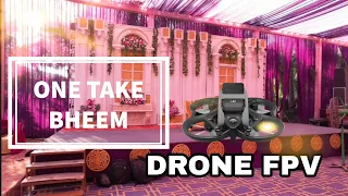 FPV Drone Wedding Reel Indian Weddings Shot By One Take Bheem Film 9915527981