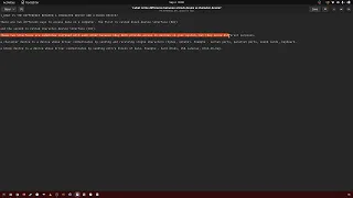 428 what is the difference between a block device and character device?