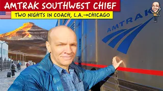 Southwest Chief: Surviving two days and nights in coach (and loving it)