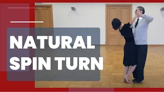 Natural Spin Turn Waltz - International Standard Style