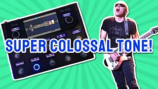 Satriani's Super Colossal guitar tone with the Fender Tonemaster Pro?