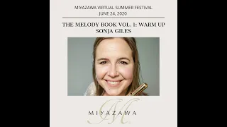 The Melody Book Vol. 1: Warm Up with Sonja Giles