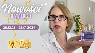 Nowości Oriflame katalog 1/2024  🎉  Premiera ECLAT Mademoiselle • Masażery ACTIC RITUAL ❄️