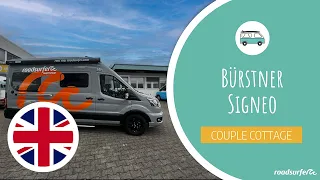 Bürstner Signeo/Lineo explained - roadsurfer Couple Cottage