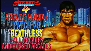 Streets Of Rage 4 - Deathless +all arcades and cursed arcades Max SOR2 Arcade Mania+ V8 (506.859)
