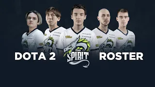 Team Spirit returns to Dota 2