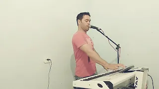 Largado Às Traças, Música do Zé Neto e Cristiano🤝🏻Sondai Brito em casa com o teclado KORG PA2XPRO