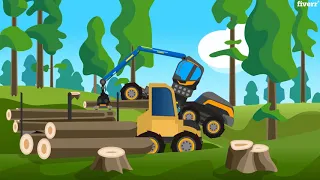 Workflow explainer video  2d and isometric animation - Best Whiteboard & Animated Explainers service