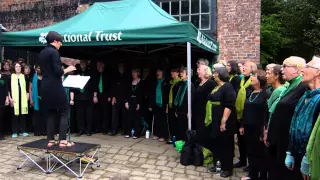Kothbiro sung by Manchester Community Choir