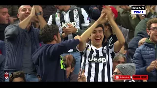 Ac Milan vs Juventus (0-2) All Goal & Highlight