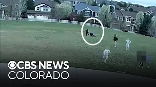 Footage released in attempted kidnapping investigation at Colorado elementary school