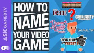 How to Name Your Indie Game