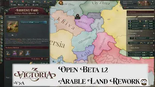 Arable Land Rework Open Beta 1.2 - Vicky 3 Academy