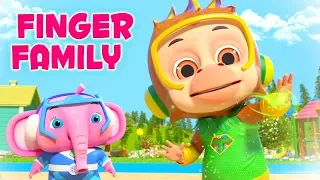 Little Tritans - Finger Family | Nursery Rhymes | Kids Songs | Cartoon Videos by Little Treehouse