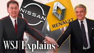 The Nissan-Renault Shakeup, Explained in Five Minutes | WSJ