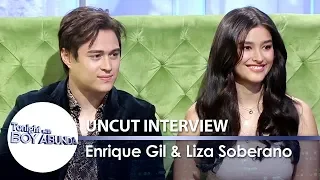 TWBA Uncut Interview: Liza Soberano and Enrique Gil