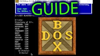 DosBox GUIDE: how to run old games from shortcut