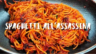 How to Make Spaghetti All'Assassina | Assassin's Spaghetti | Killer Pasta Recipe
