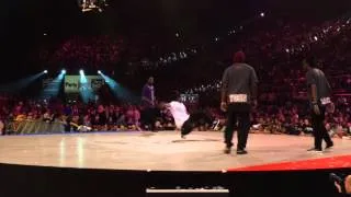 Juste Debout 2014 - 1/2 Final House K & Frankwa [SerialStepperz] Vs Yugson & Malcom