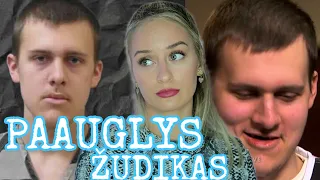 SUTRAIŠKĖ jai GALVĄ Plaktuko žudikas - Zachary Davis