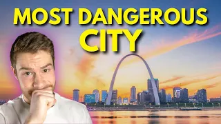 How Dangerous is it REALLY in St. Louis, Missouri? Most Dangerous City in US