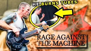 The Incredible Bass Rig That Tim Commerford Used to Take on the Powers That Be and Win!