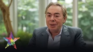 Interview with Andrew Lloyd Webber - UK Arena Tour | Jesus Christ Superstar