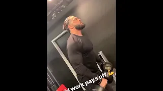 Roman Reigns - Workout at Dragaons Lair