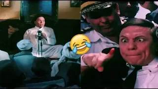 "قولتله اضرب يا ولا" مسخرة الزعيم  لما خد الرصاصة في صباعه بدل الوزير😂