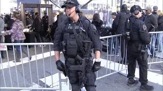 An inside look at the Super Bowl's security