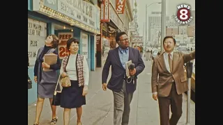 San Diego's Gaslamp Quarter in 1974