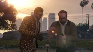 GTA 5 online - Who hacked my phone ( Lester Crest )