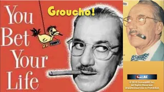You Bet Your Life - Street 2 | Groucho Marx, George Fenneman, Melinda Marx