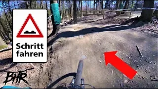 Viel zu schnell gefahren! | Bikepark Winterberg 2019 | BlackHellRacing