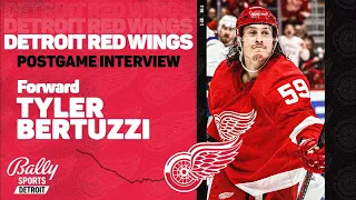 Red Wings LIVE Postgame | 10.14.21 | Tyler Bertuzzi