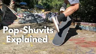 HOW TO POP-SHUVIT | Detailed Slow Motion Tutorial