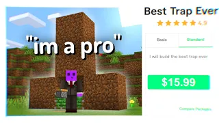 I Hired a Minecraft Pro to Build Me a Trap