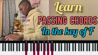 Gospel Piano Breakdown | Learn Passing Chords in the key of F | What a friend we have in Jesus