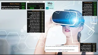 The Matrix Game of Life & The Virtual Reality Headset Decoded