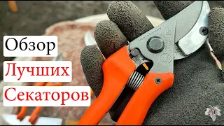 Лучшие секаторы для работы в саду и на винограднике