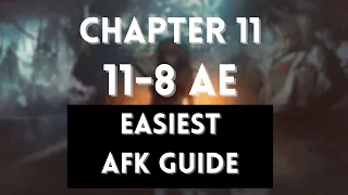 11-8 AE Adverse Environment | Easiest AFK Guide | Chapter 11 | Arknights