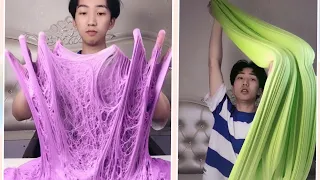 Slime relax video 史莱姆视频快速起泡快速消泡